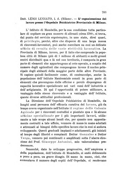 Rivista sperimentale di freniatria e medicina legale delle alienazioni mentali organo della Società freniatrica italiana